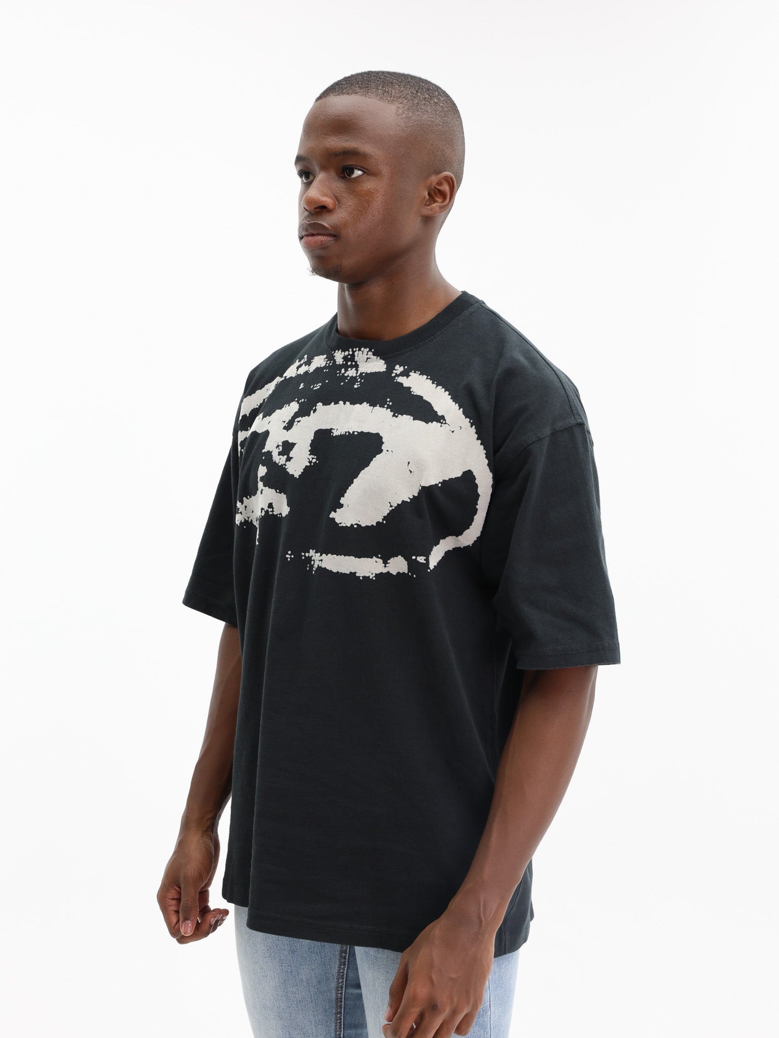 Diesel T-Shirt Boxt N14 Black